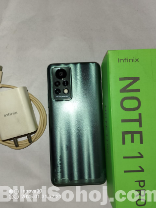 Infinix Note 11 Pro | Full Fresh